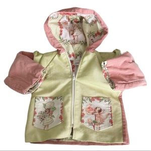 Fairy toddler jacket